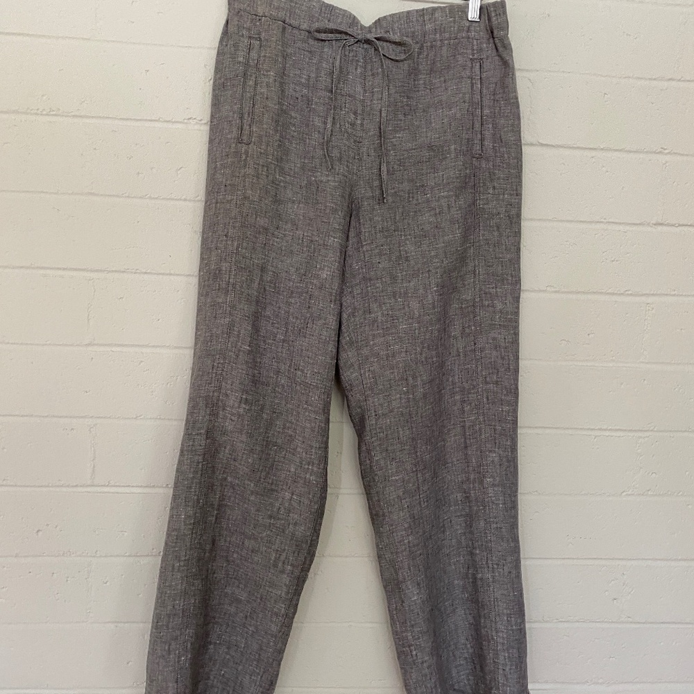 JM Collection Linen Pants 12P NWOT